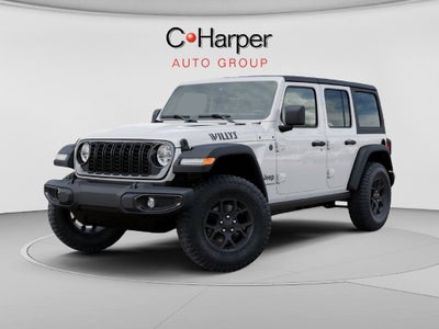 2027 Jeep Wrangler Willys