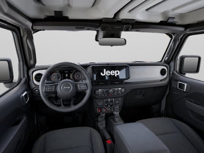 2027 Jeep Wrangler Willys