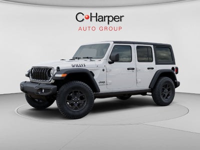 2027 Jeep Wrangler Willys