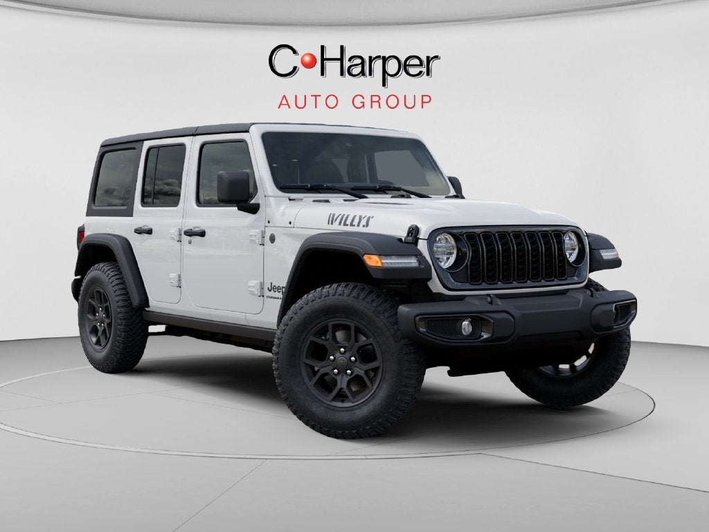 2027 Jeep Wrangler Willys