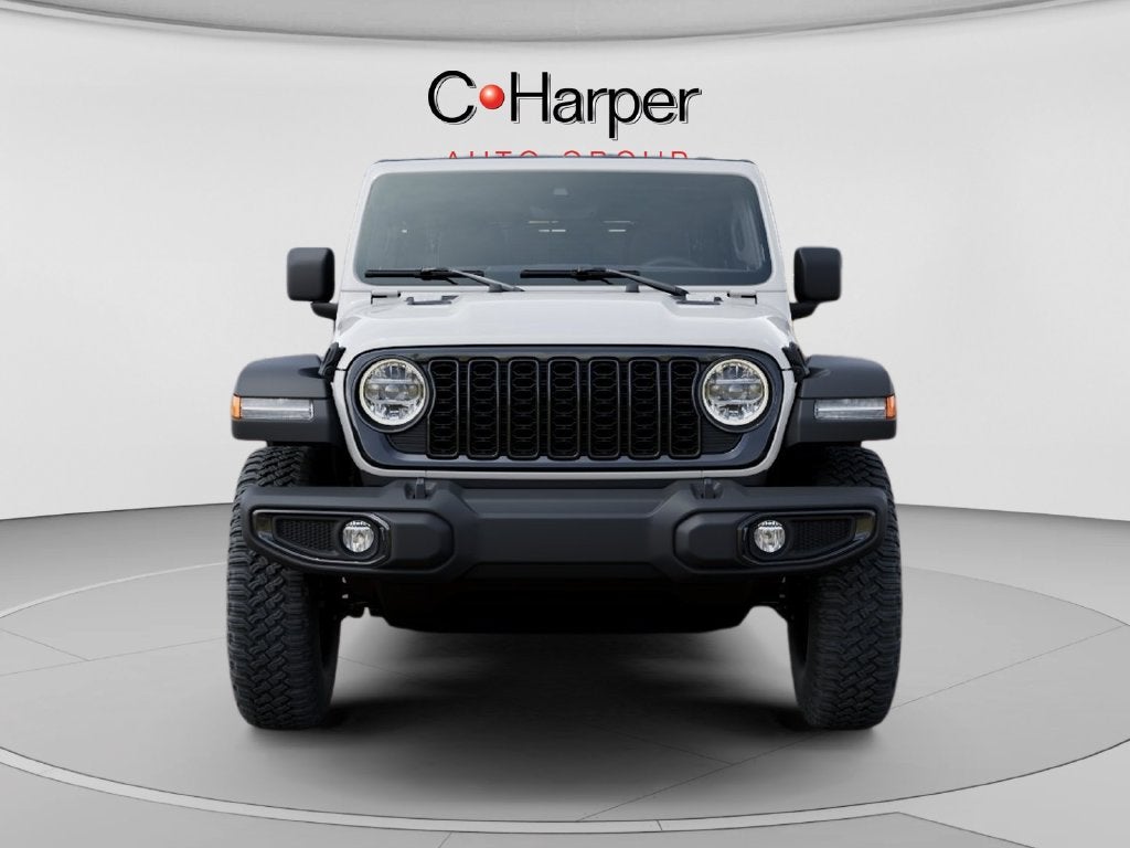 2027 Jeep Wrangler Willys