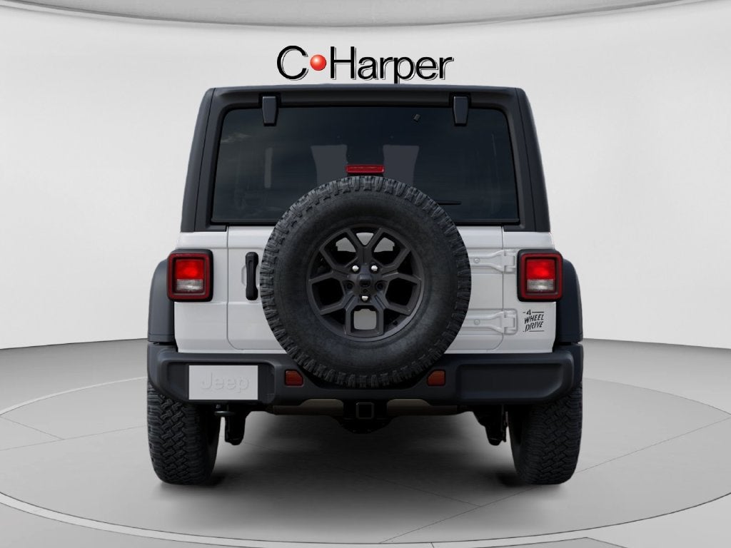 2027 Jeep Wrangler Willys