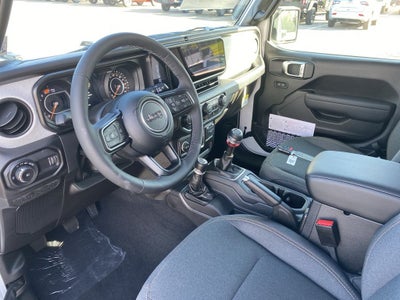 2025 Jeep Wrangler Sport S