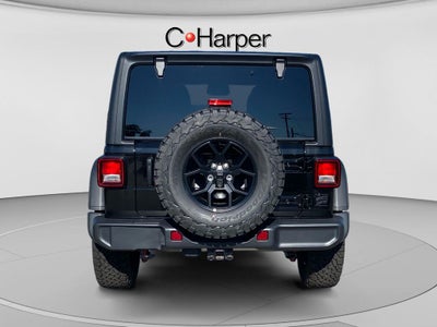 2026 Jeep Wrangler Willys