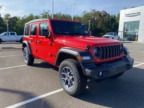 2025 Jeep Wrangler Sport S