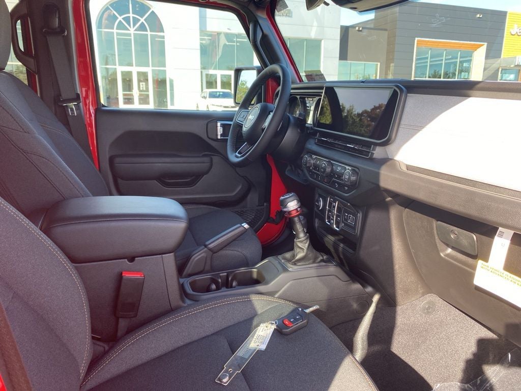 2025 Jeep Wrangler Sport S