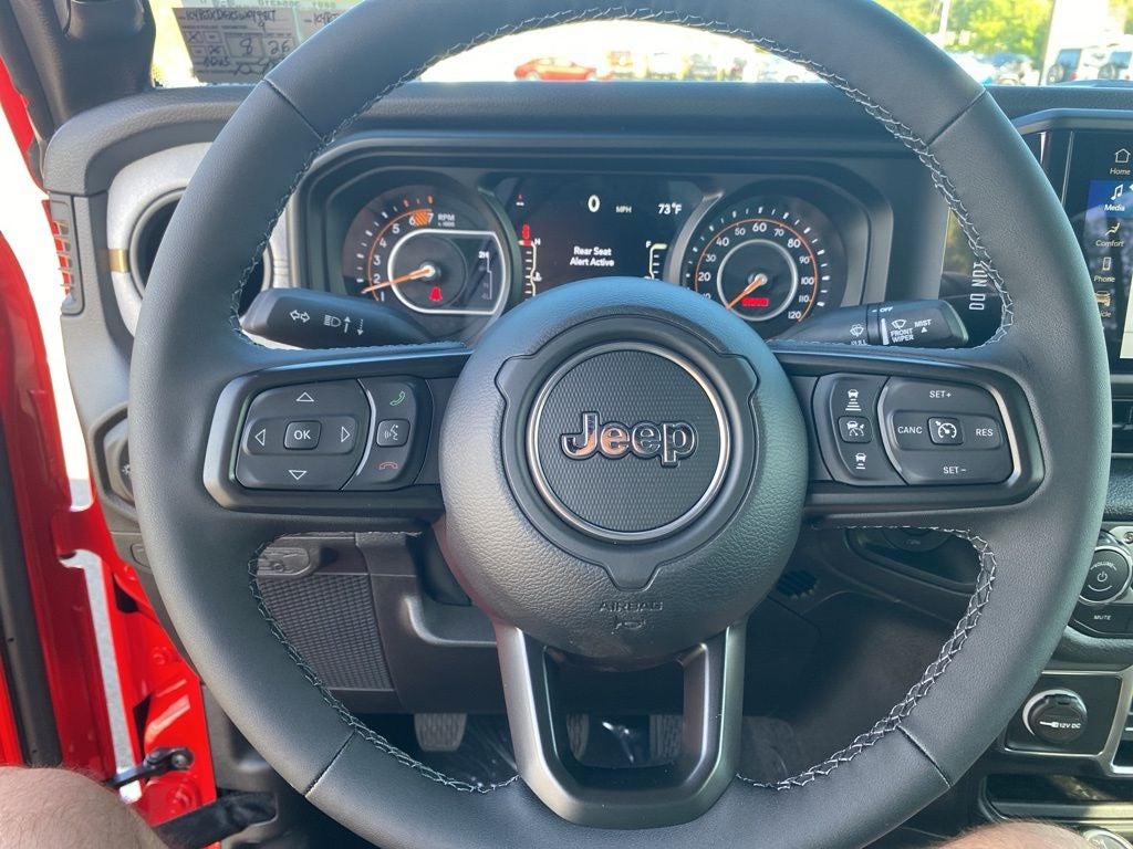 2025 Jeep Wrangler Sport S
