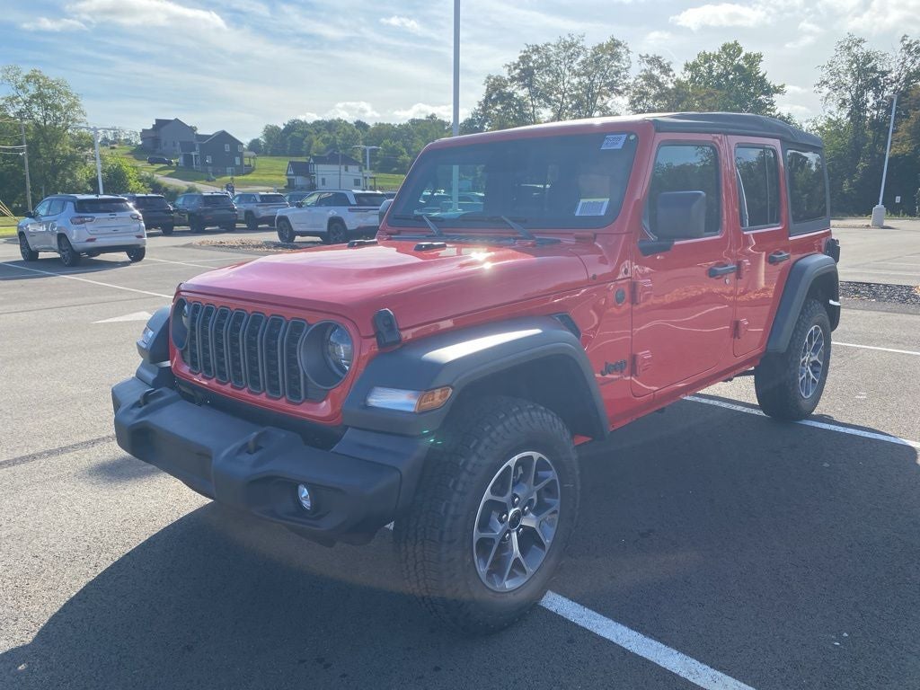 2025 Jeep Wrangler Sport S