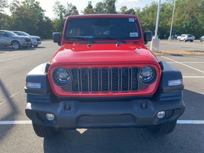2025 Jeep Wrangler Sport S