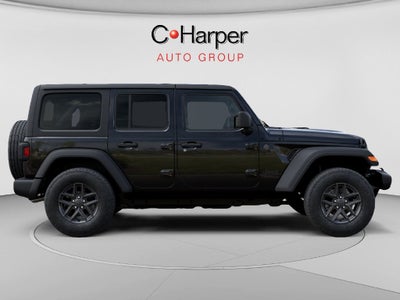2027 Jeep Wrangler Sport S