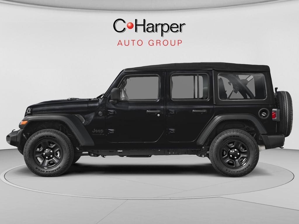 2027 Jeep Wrangler Sport S