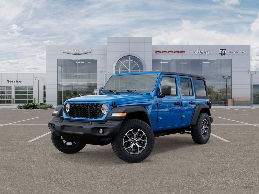2025 Jeep Wrangler Sport S