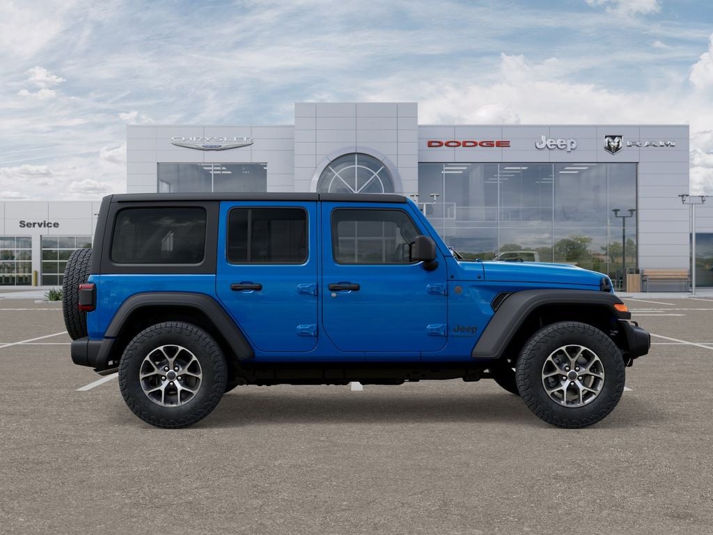2025 Jeep Wrangler Sport S
