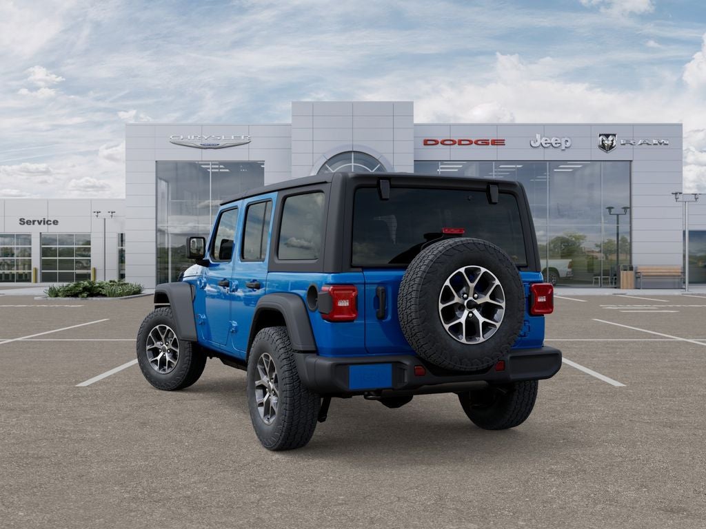 2025 Jeep Wrangler Sport S