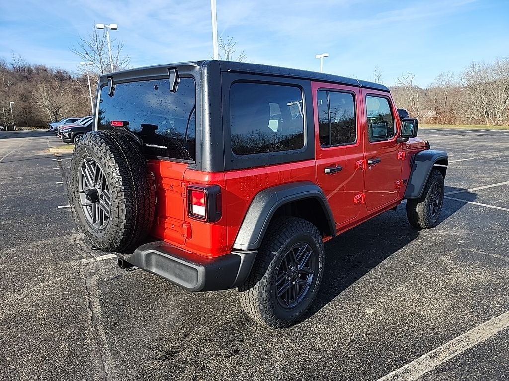 2026 Jeep Wrangler Sport S