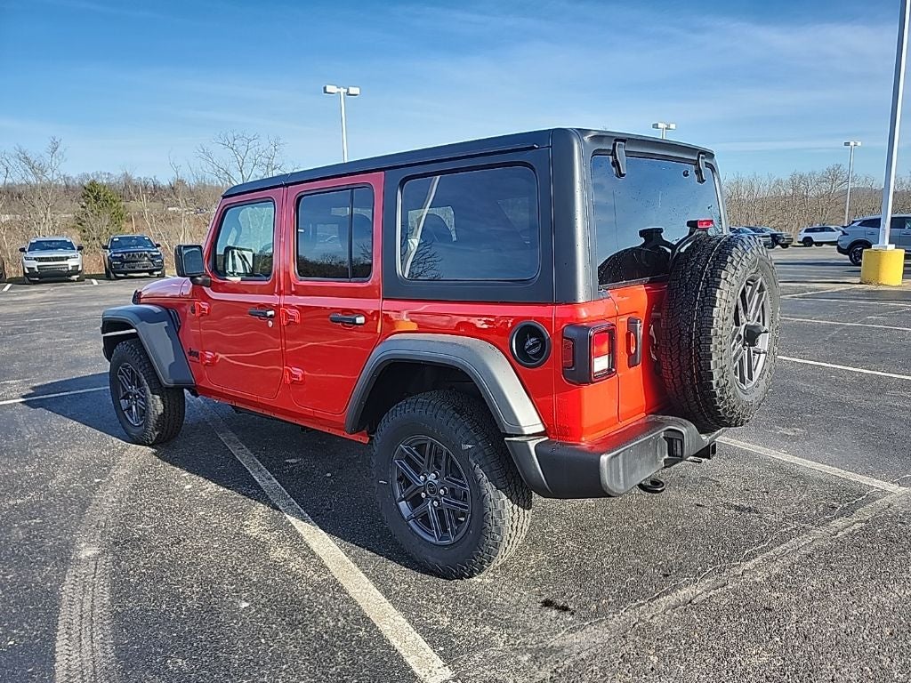 2026 Jeep Wrangler Sport S