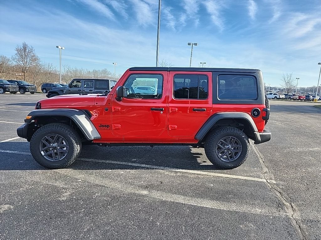 2026 Jeep Wrangler Sport S