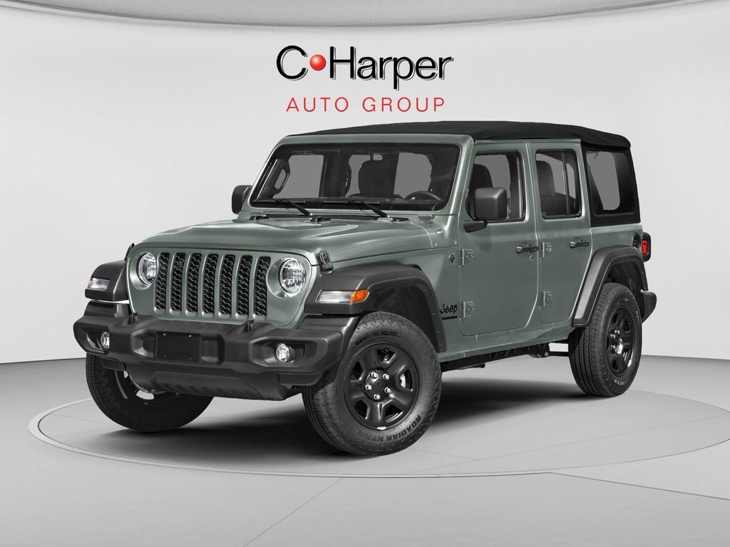 2027 Jeep Wrangler Willys