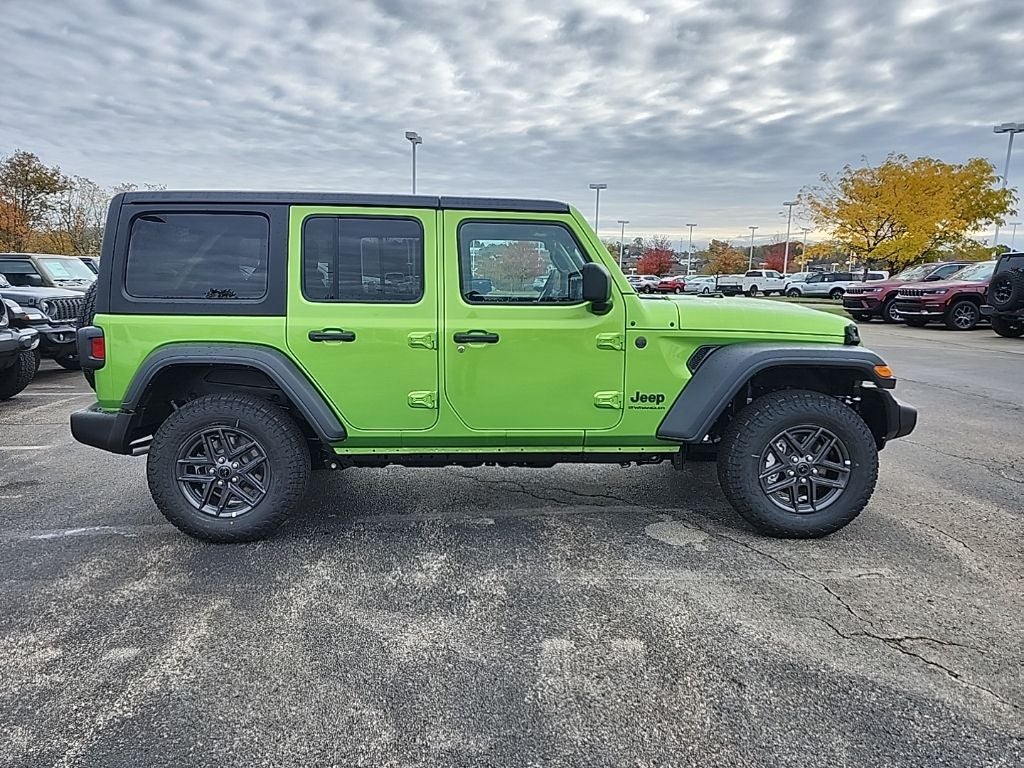 2026 Jeep Wrangler Sport S