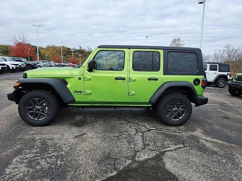 2026 Jeep Wrangler Sport S