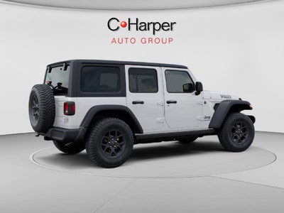 2027 Jeep Wrangler Willys