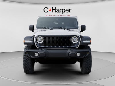 2027 Jeep Wrangler Willys