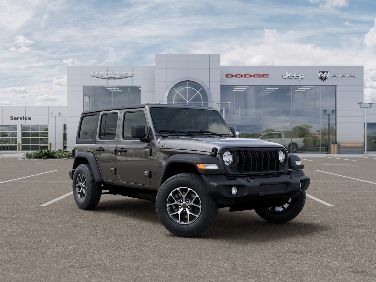 2025 Jeep Wrangler Sport S