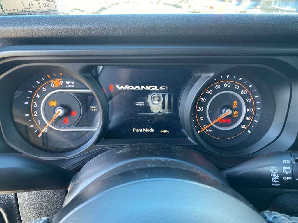 2026 Jeep Wrangler Sport S