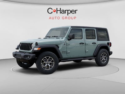 2027 Jeep Wrangler Sport S