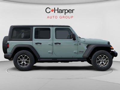 2027 Jeep Wrangler Sport S
