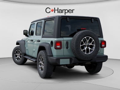 2027 Jeep Wrangler Sport S