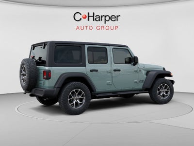 2027 Jeep Wrangler Sport S