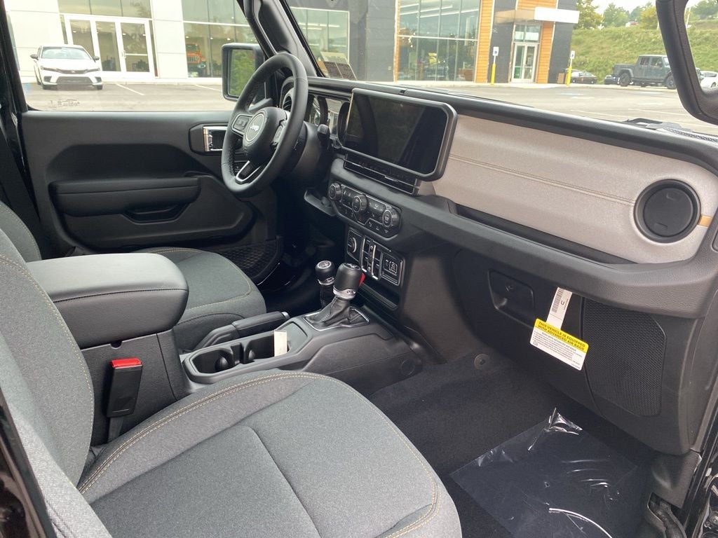 2025 Jeep Wrangler Sport S