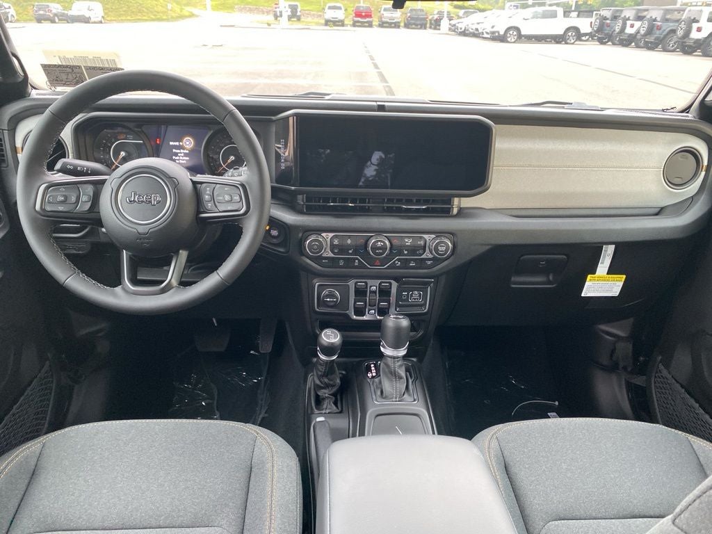 2025 Jeep Wrangler Sport S