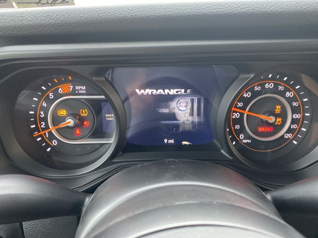 2025 Jeep Wrangler Sport S