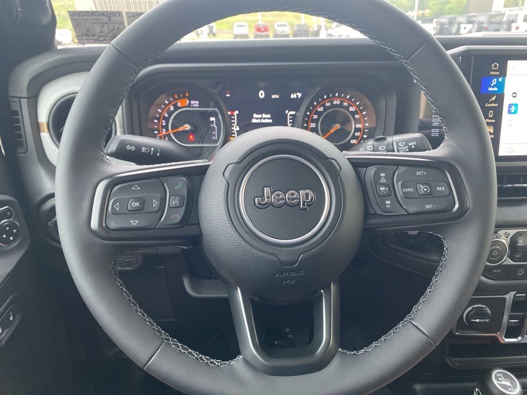 2025 Jeep Wrangler Sport S