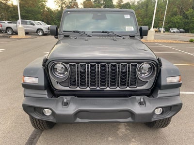 2025 Jeep Wrangler Sport S