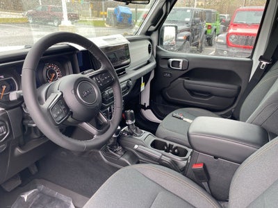 2026 Jeep Wrangler Sport S