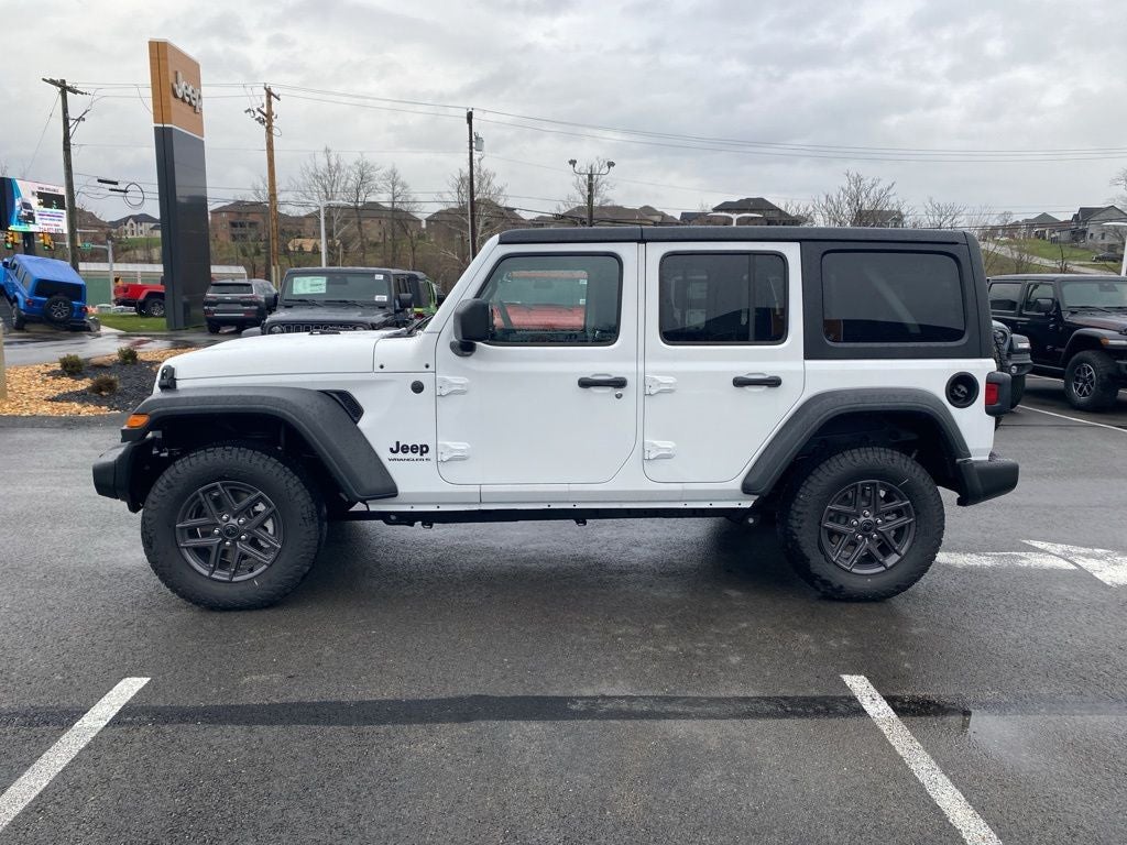 2026 Jeep Wrangler Sport S