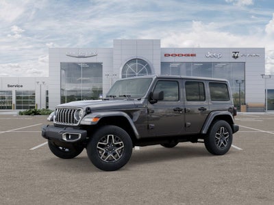 2025 Jeep Wrangler Sahara