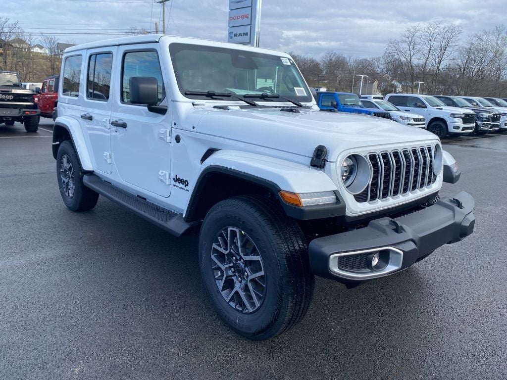 2026 Jeep Wrangler Sahara