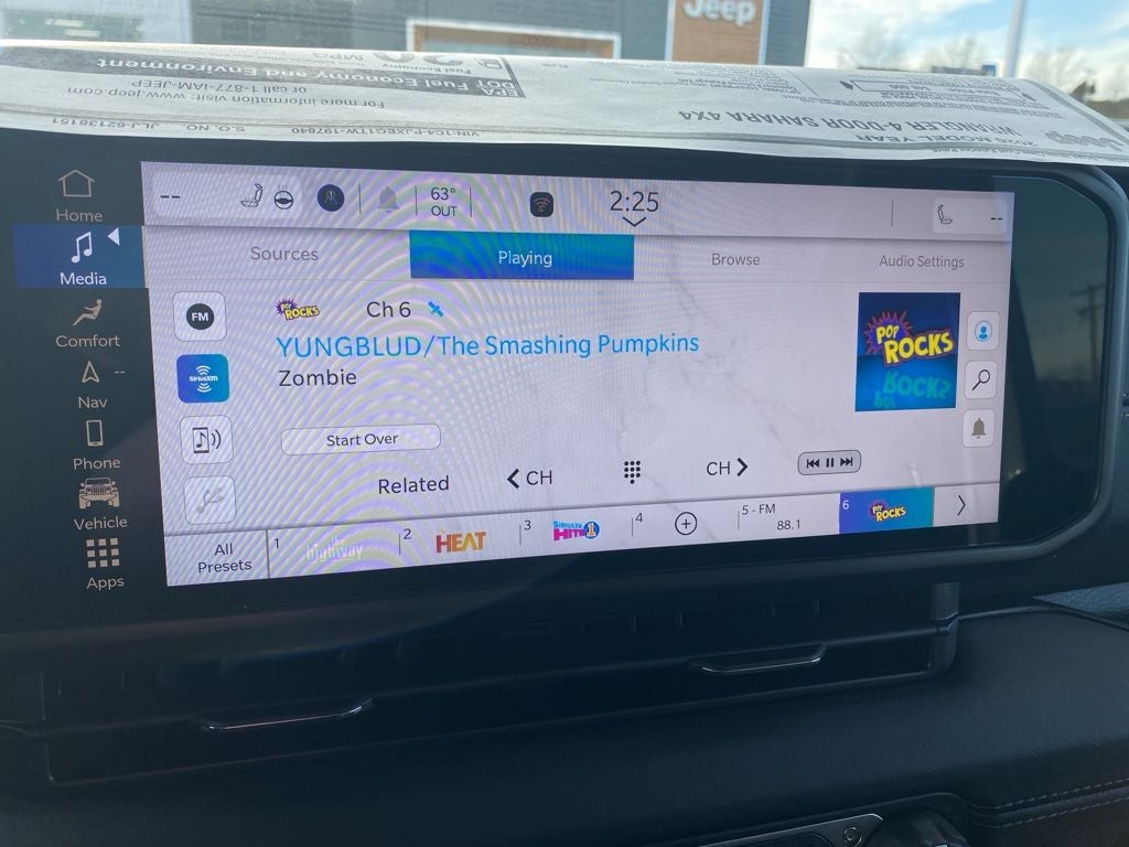 2026 Jeep Wrangler Sahara