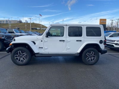 2026 Jeep Wrangler Sahara