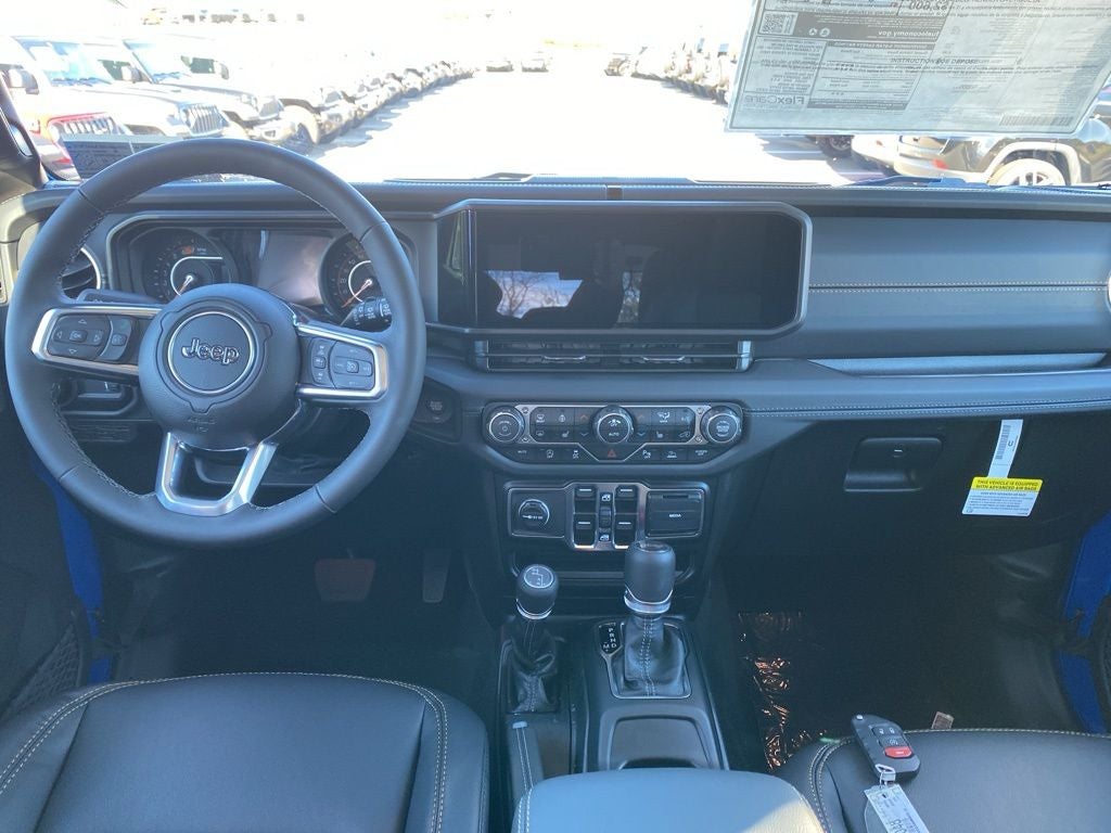 2025 Jeep Wrangler Sahara