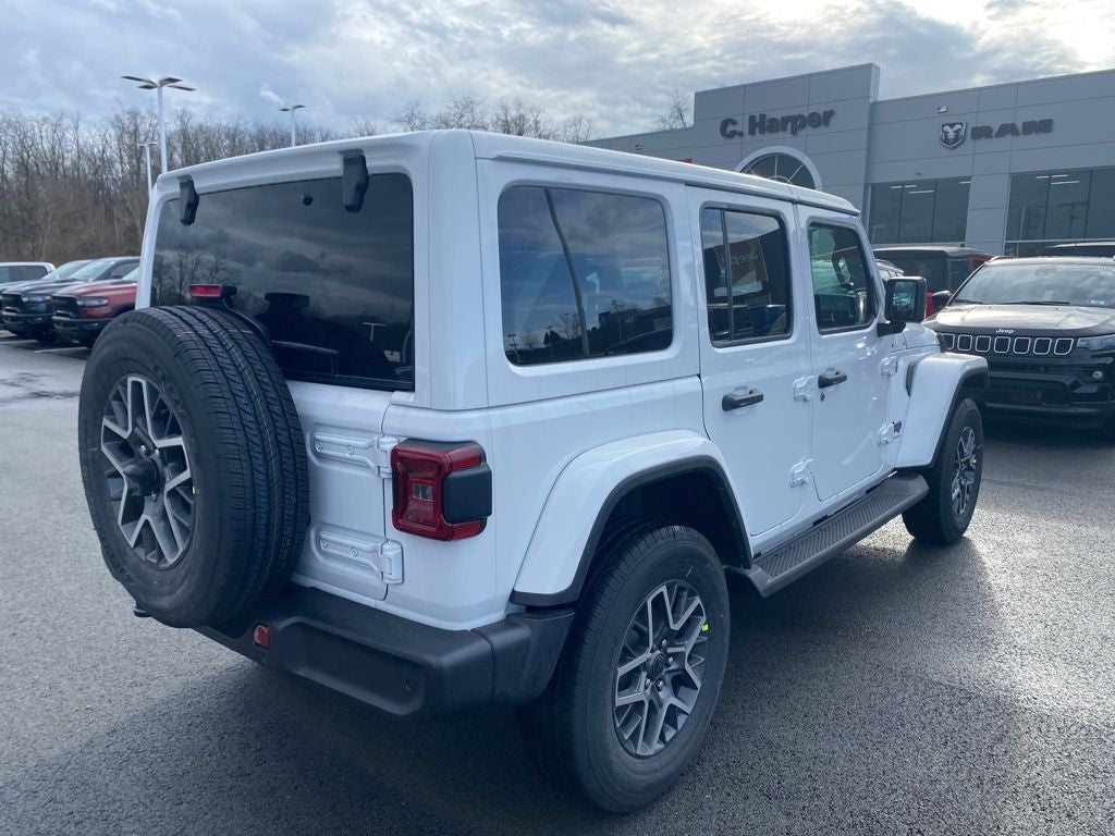 2026 Jeep Wrangler Sahara