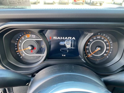 2025 Jeep Wrangler Sahara
