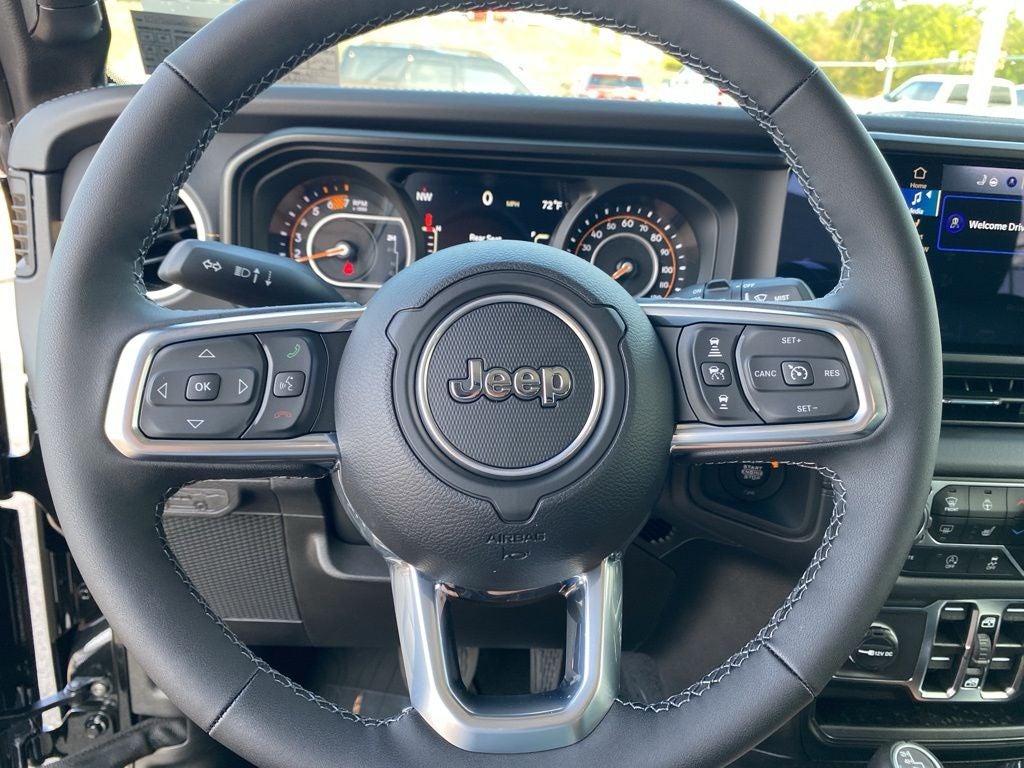 2025 Jeep Wrangler Sahara