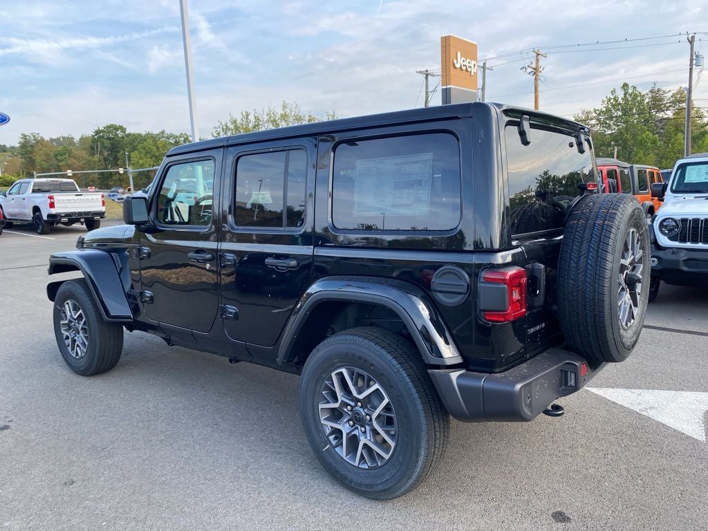 2025 Jeep Wrangler Sahara