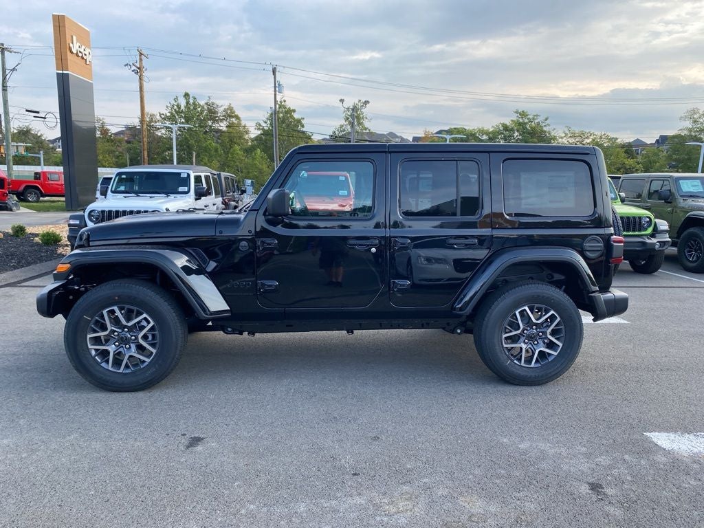 2025 Jeep Wrangler Sahara