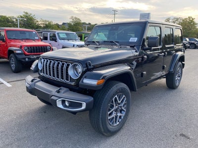 2025 Jeep Wrangler Sahara
